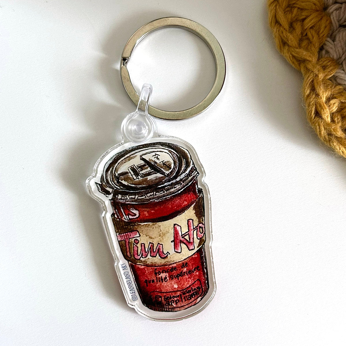 Tim Hortons ✩ Keychain