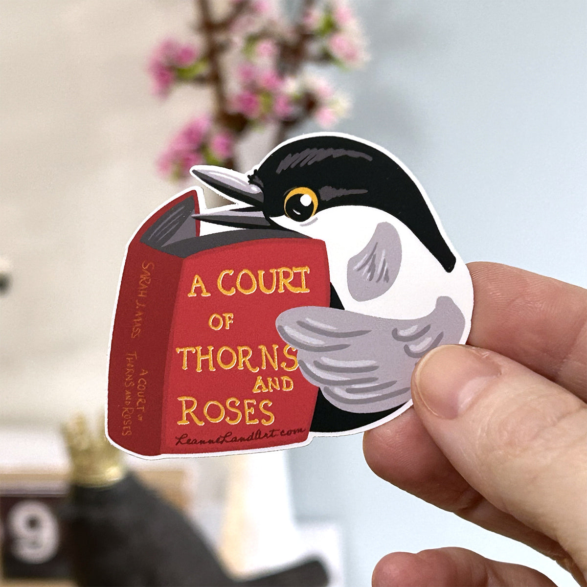 ACOTAR Chickadee ✩ STICKER  ✩ A Court of Thorns and Roses