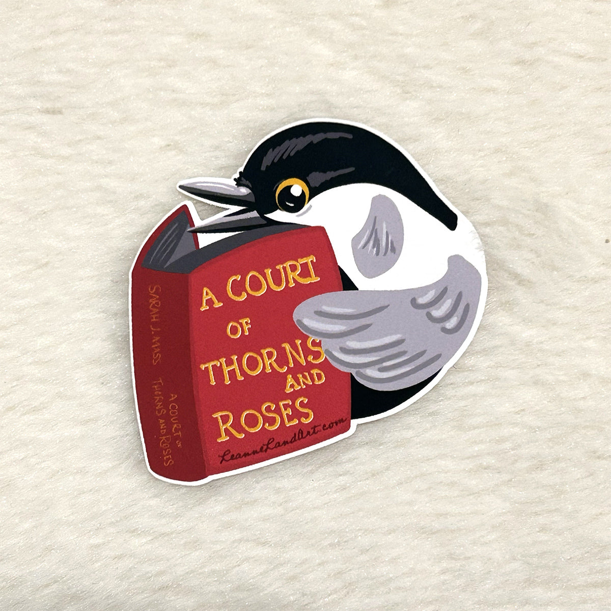 ACOTAR Chickadee ✩ STICKER  ✩ A Court of Thorns and Roses