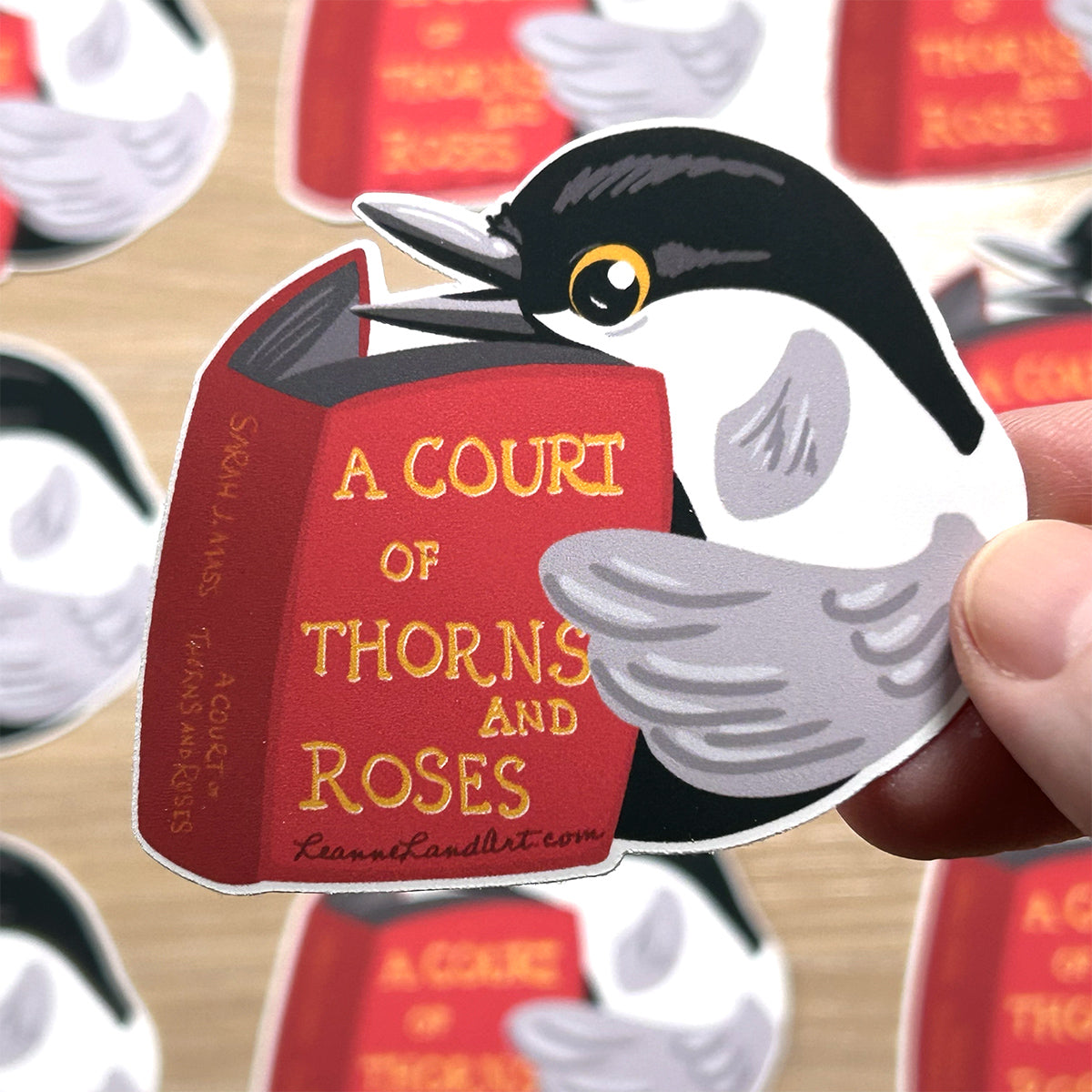 ACOTAR Chickadee ✩ STICKER  ✩ A Court of Thorns and Roses