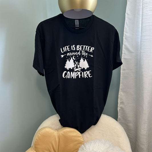 Life Is Better Around The Campfire ✩ T-Shirt