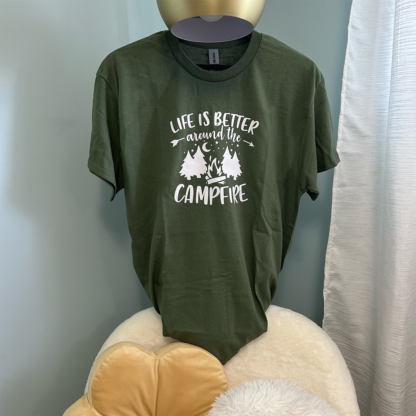Life Is Better Around The Campfire ✩ T-Shirt