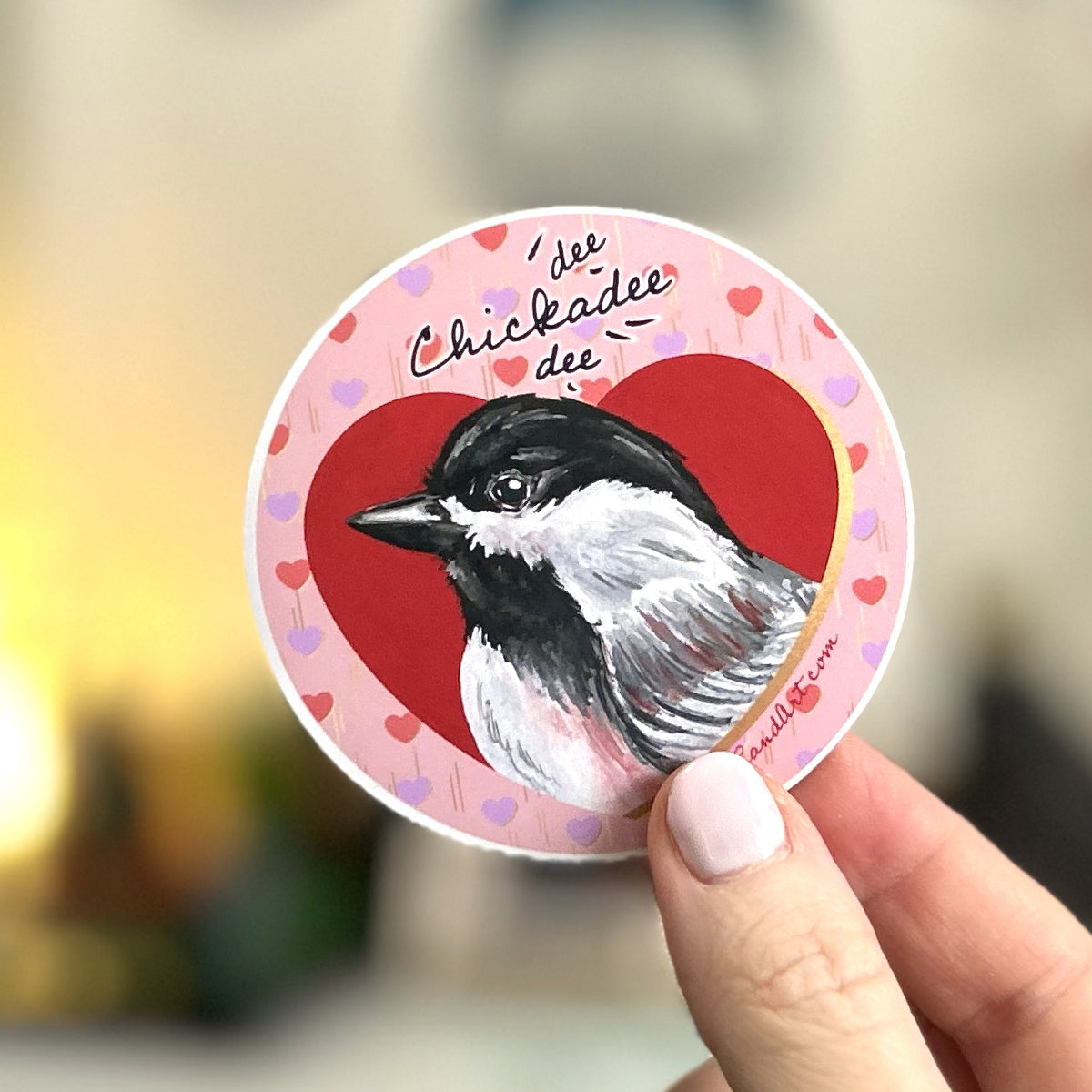 Love Chickadee ✩ Sticker