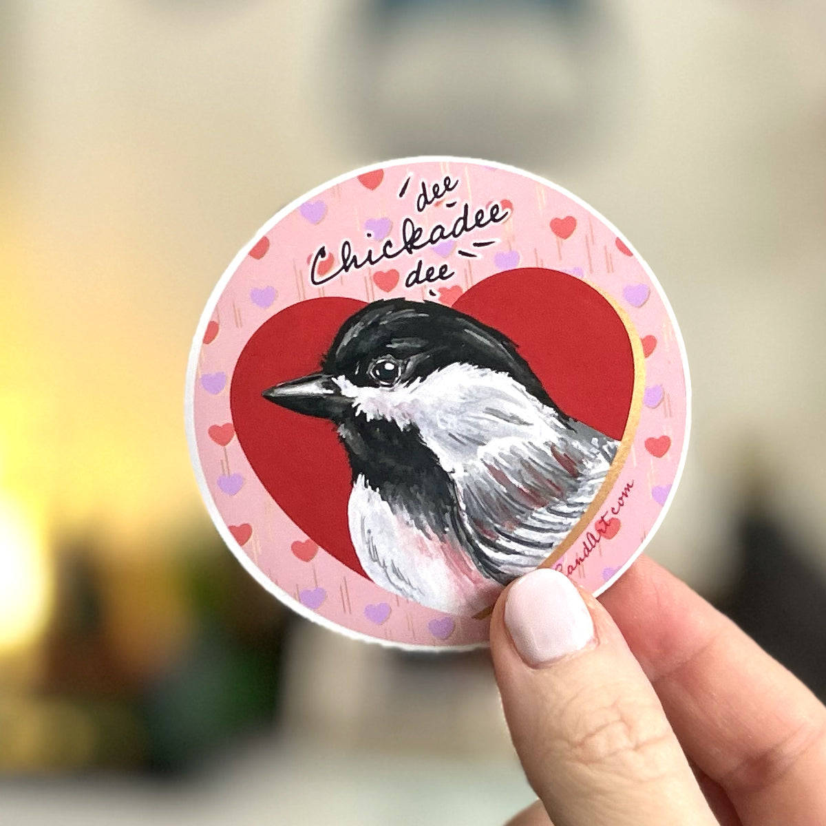 Spring Chickadee ✩ Sticker