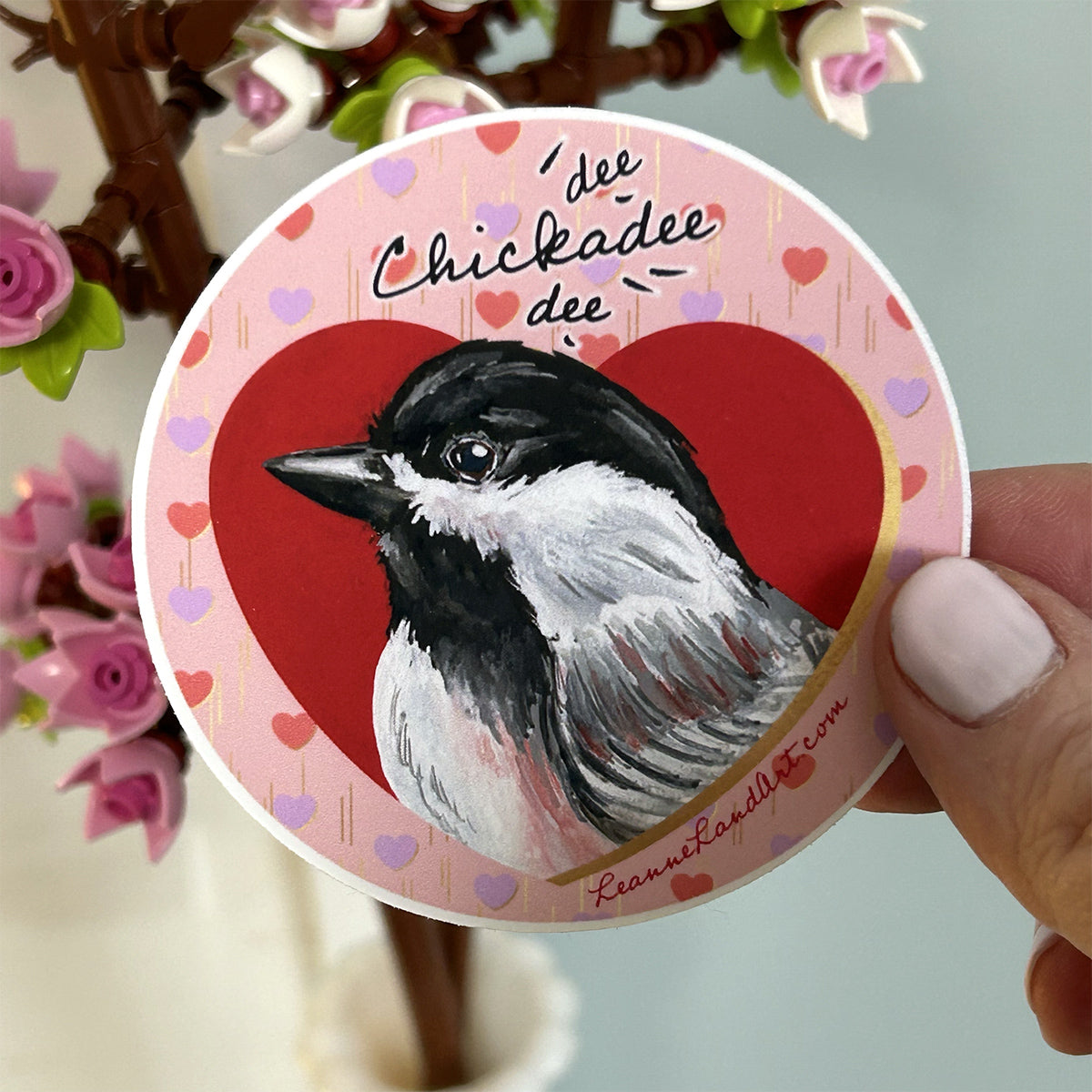 Spring Chickadee ✩ Sticker