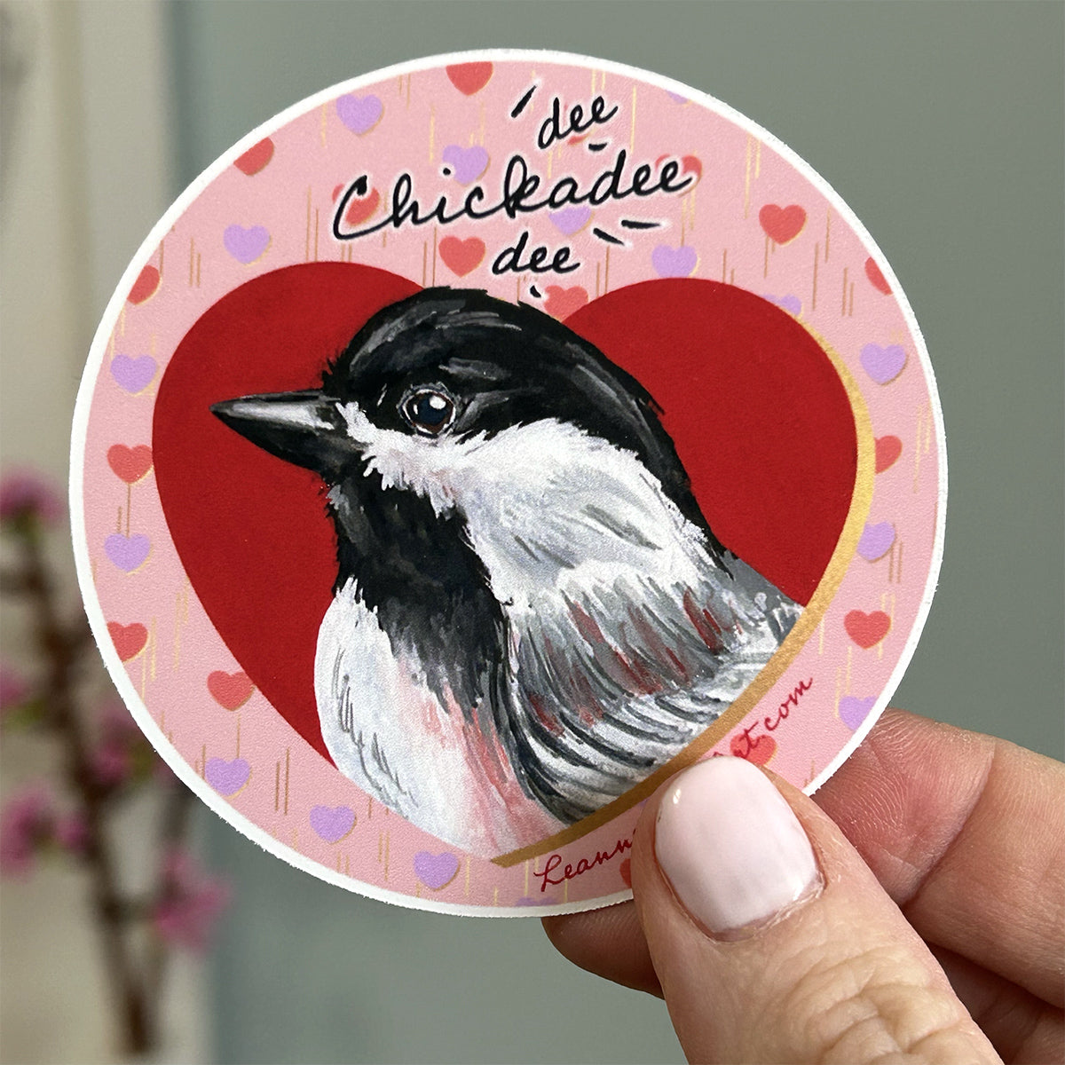 Love Chickadee ✩ Sticker