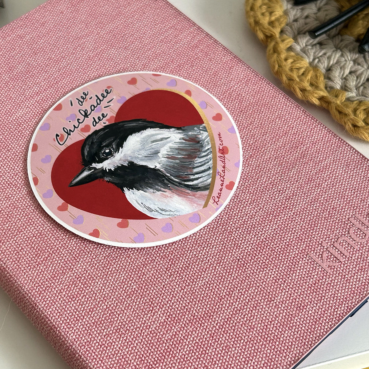 Spring Chickadee ✩ Sticker