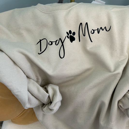 Dog Mom ✩ Crewneck Shirt