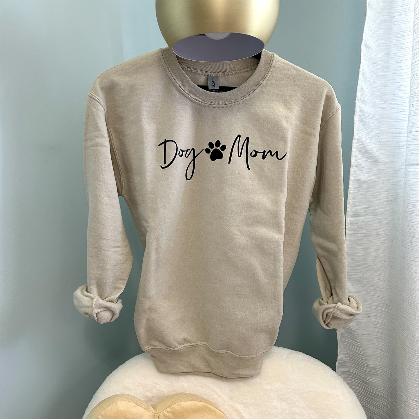 Dog Mom ✩ Crewneck Shirt