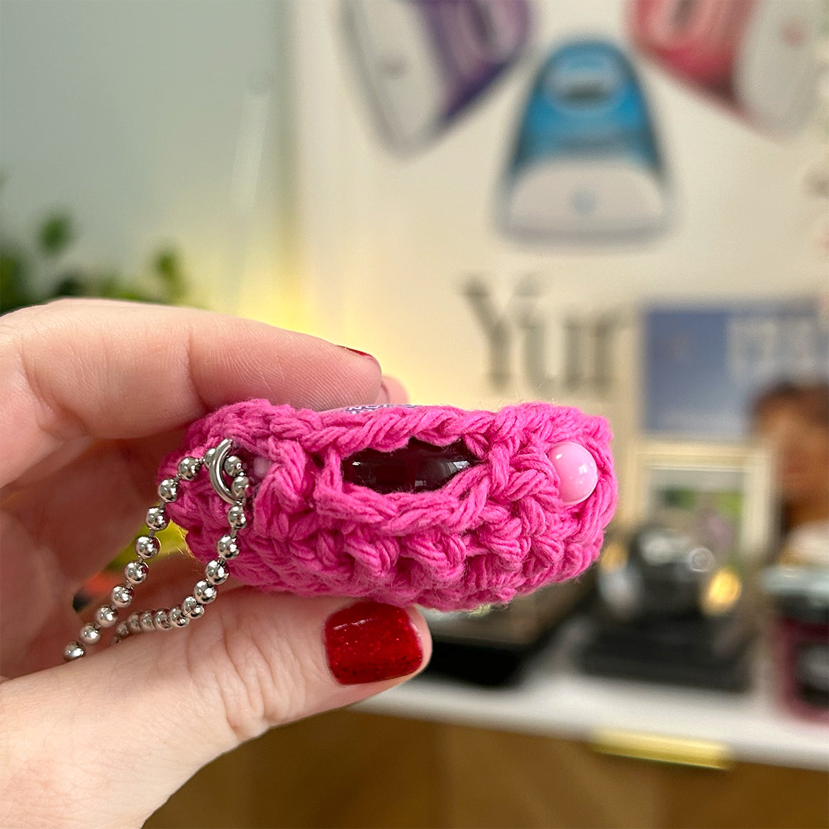 Tamagotchi Connection CASE ✩ Hot Pink