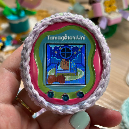Tamagotchi Uni CASE ✩ Purple Green