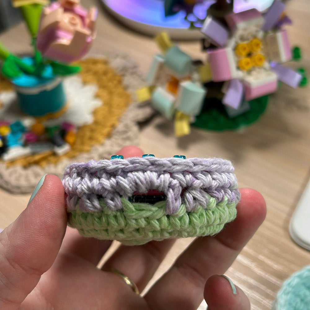 Tamagotchi Uni CASE ✩ Purple Green