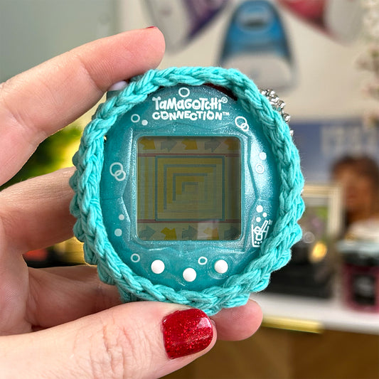Tamagotchi Connection CASE ✩ Blue Soda