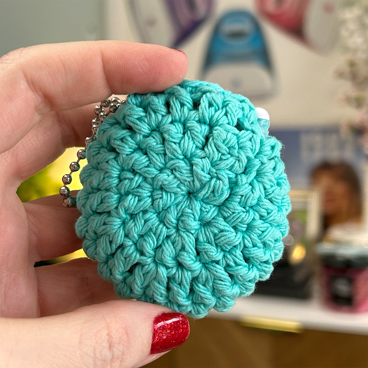 Tamagotchi Connection CASE ✩ Blue Soda