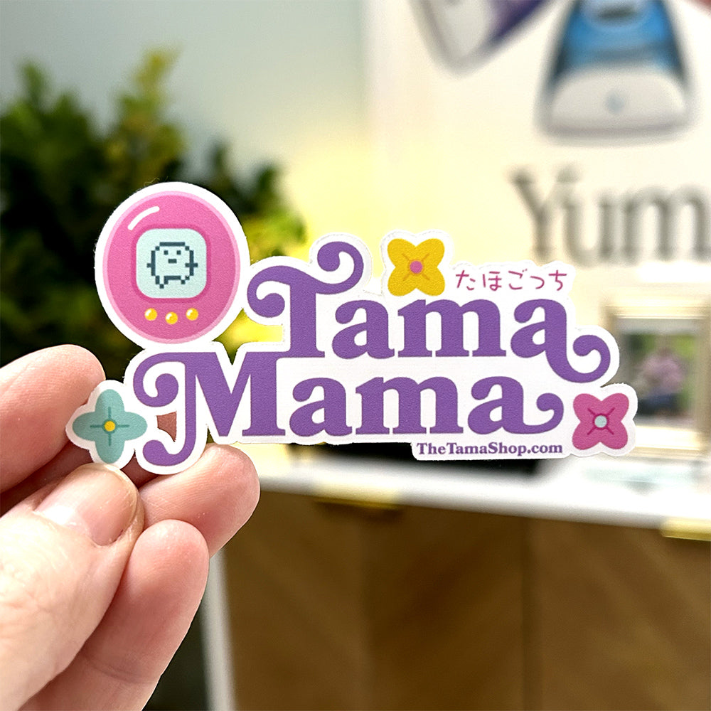 TAMA MAMA ✩ Tamagotchi Inspired Sticker