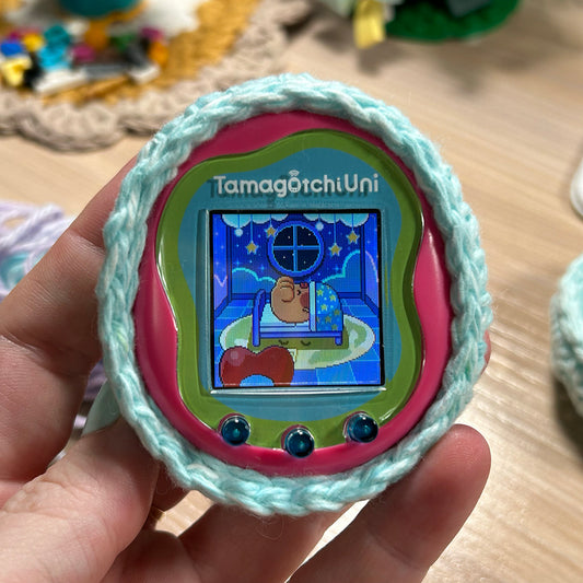 Tamagotchi Uni CASE ✩ Teal Purple
