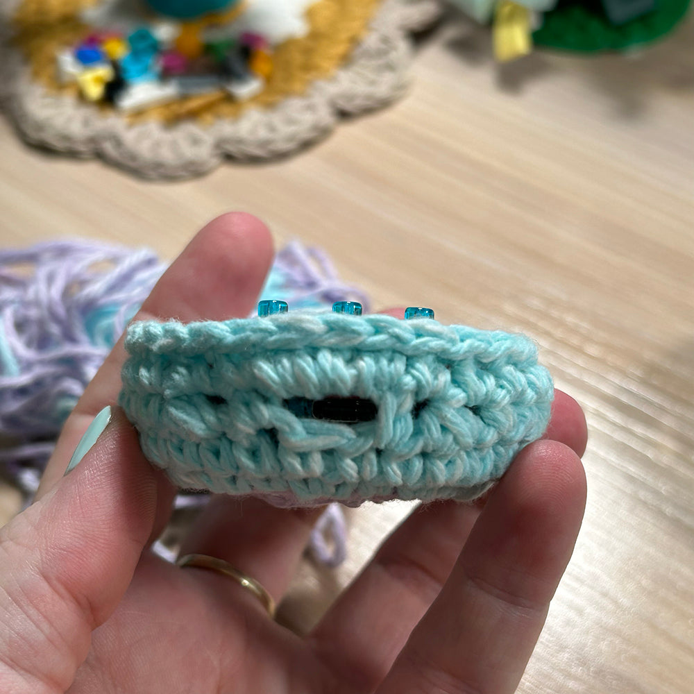 Tamagotchi Uni CASE ✩ Teal Purple